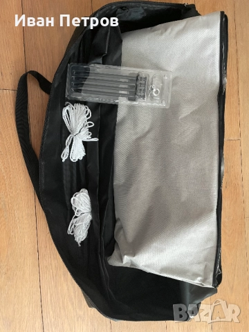 EliteScreen Yardmaster - 100" 4К екран за проектор ЧИСТО НОВ!, снимка 6 - Плейъри, домашно кино, прожектори - 52752147