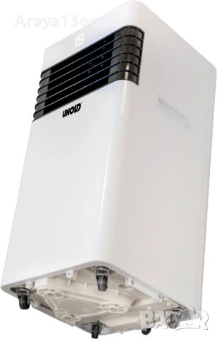 Мобилен климатик Unold Arctic 7k, до 30 m², 7000 BTU, снимка 4 - Климатици - 53943339