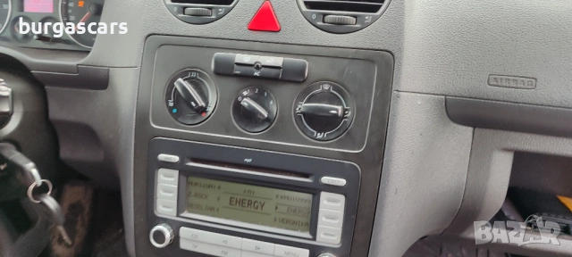 VW Caddy 1.9TDI-105к.с. 6+ 1 2007г,, снимка 12 - Автомобили и джипове - 54030837