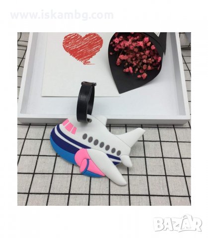 ТАБЕЛКА - БАДЖ ЗА КУФАРИ И ЧАНТИ - код 2532, снимка 3 - Куфари - 33936843