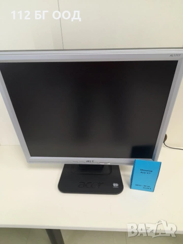 Монитор Acer, снимка 3 - Монитори - 53945299