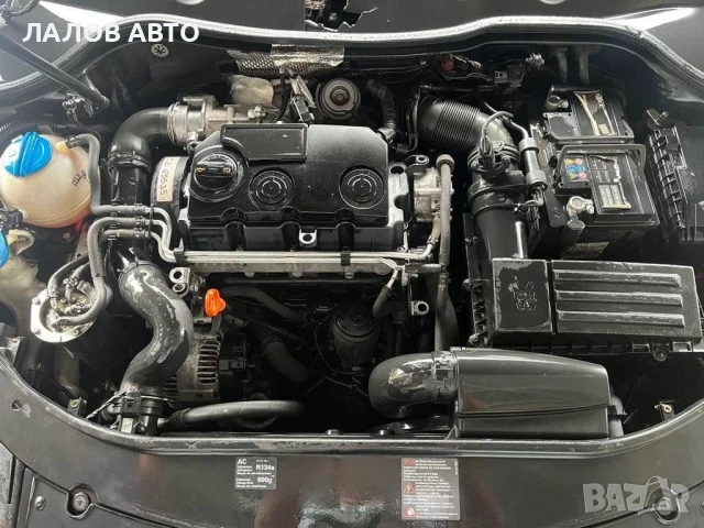 Фолксваген Пасат 6 на части Vw Passat B6 2.0 TDI 140к.с. BKP (05-10)г. 6 степенна ръчна кутия, снимка 7 - Автомобили и джипове - 51284228