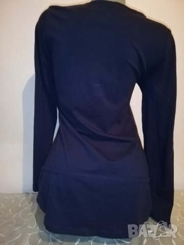 Елегантна блуза-туника р-р М, снимка 4 - Блузи с дълъг ръкав и пуловери - 34922760