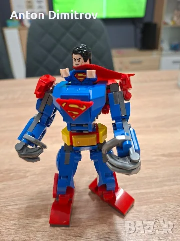 LEGO superman лего, снимка 3 - Конструктори - 55849362