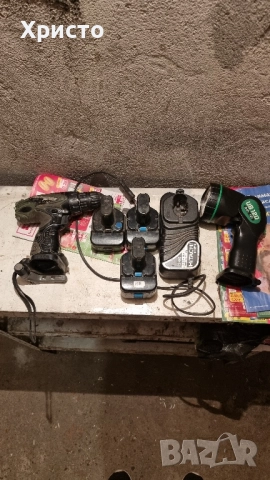 комплект винтоверт hitachi