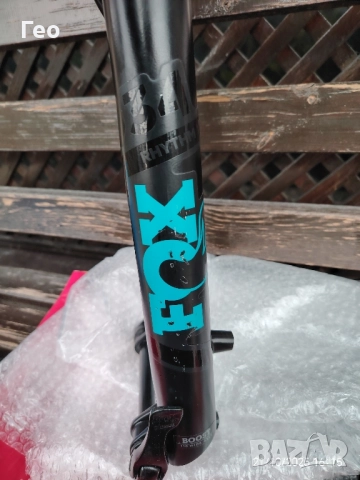 Вилка Fox 34 RHYTHM 120мм ход, снимка 11 - Части за велосипеди - 52199993