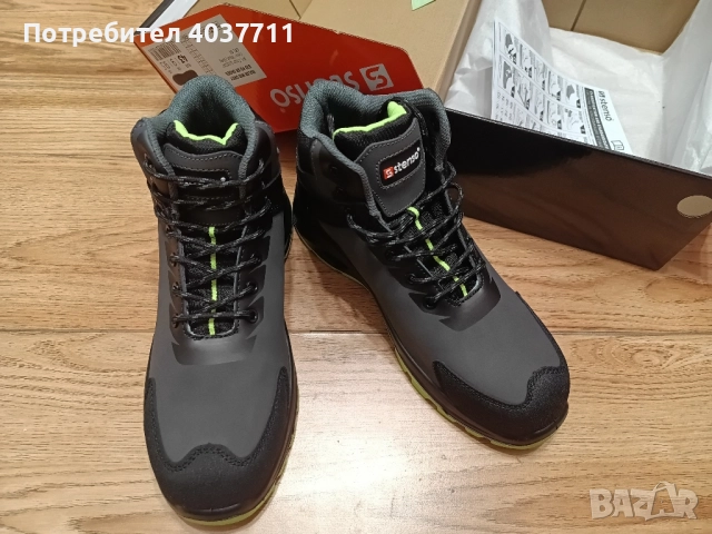 Нови работни зимни обувки боти 43 номер Stenso ruler mid, снимка 2 - Други - 52082717