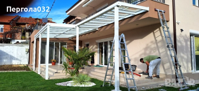 Луксозна Алуминиева Пергола – Вашият нов оазис на открито (По поръчка), снимка 2 - Други - 53964996
