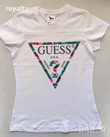 Guess дамски тениски Различни дизайни , снимка 4 - Тениски - 49460566