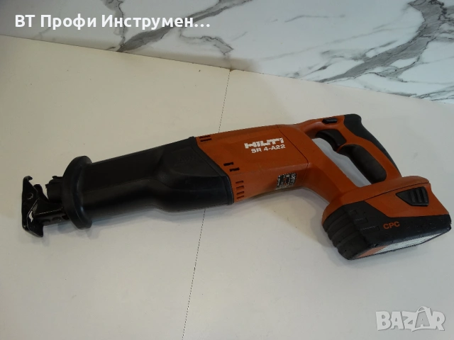 Hilti SR 4 - A22 - Саблен трион, снимка 7 - Триони и циркуляри - 54262079