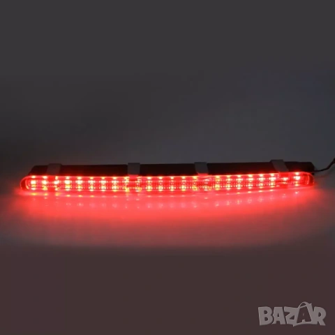 Заден стоп за Mercedes C W203, C180, C200, C220, червен, LED, задна светлина, среден стоп, багажник, снимка 8 - Аксесоари и консумативи - 53094138