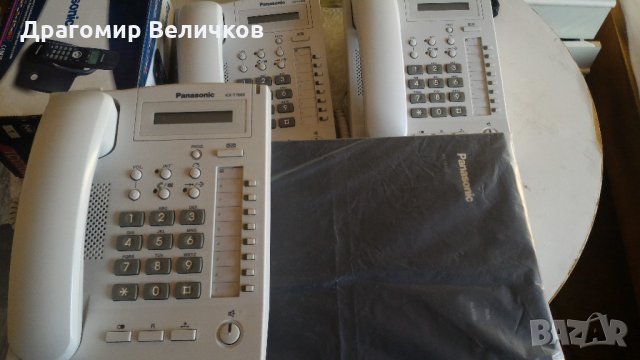  телефонни централи Panasonic KX-TDA100СЕ, KX-TDA15,KX-TDA30 и др., снимка 1 - Стационарни телефони и факсове - 35067065