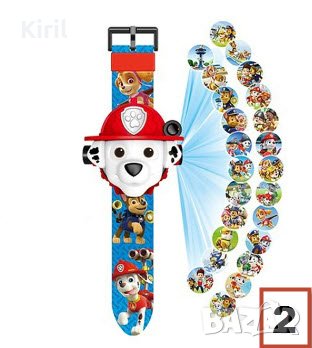 Детски часовник Пес Патрул Paw Patrol  Peppa Pig McQueen, снимка 8 - Коли, камиони, мотори, писти - 31601941