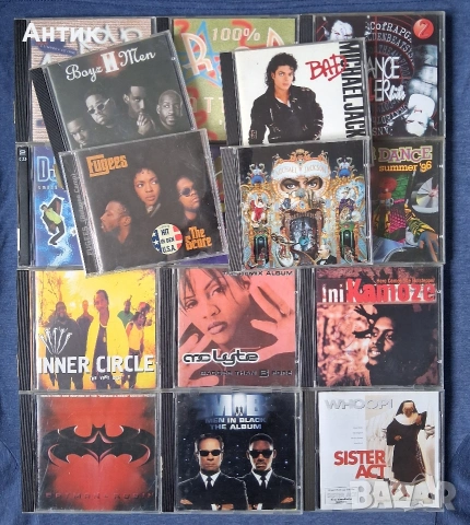 Лот СD Дискове с Музика 18 Броя , снимка 2 - Колекции - 53933214