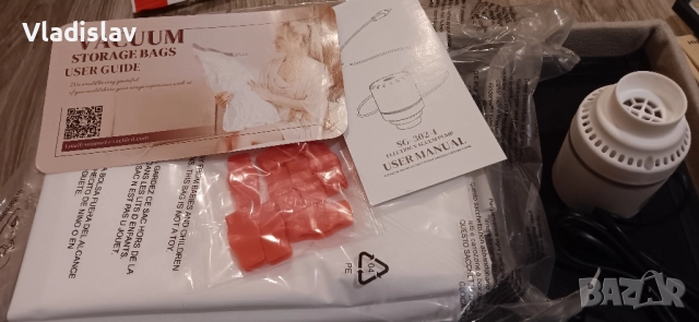 Вакум чанти с помпа, снимка 2 - Други стоки за дома - 52346009