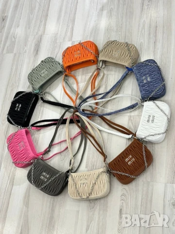 чанти Miu Miu , снимка 7 - Чанти - 51091878