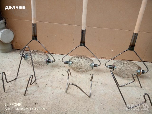 Ръчен уред за събиране на лешници или орехи, снимка 2 - Други инструменти - 34027826