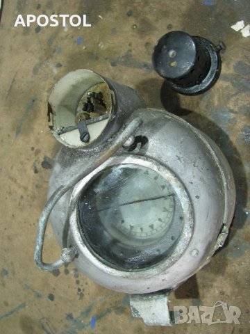 Магнитен корабен компас , снимка 2 - Антикварни и старинни предмети - 36904639
