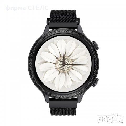 Смарт часовник STELS S44 Pro, Пулс, Калории, Кръвно налягане, снимка 12 - Смарт часовници - 40206014