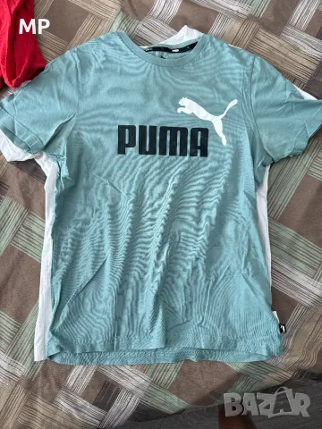 Мъжки Тениски Hugo,Flair,Guess,Puma, снимка 6 - Тениски - 55154681
