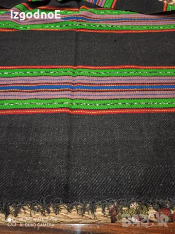 Вълнена черга, НЕУПОТРЕБЯВАНА , снимка 1