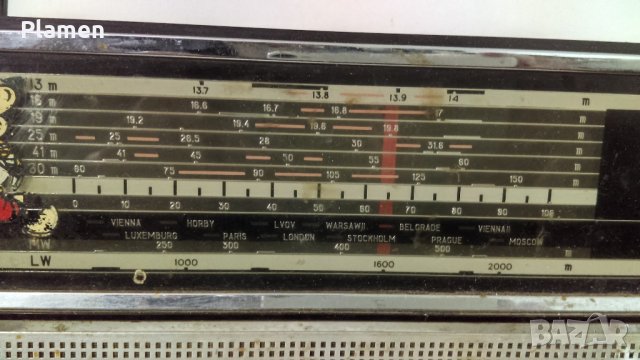 Ретро радио VEF 206, снимка 3 - Радиокасетофони, транзистори - 39800340