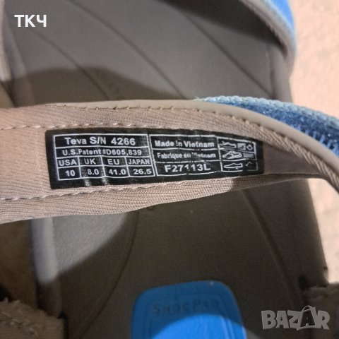 Teva Tirra № 41 дамски спортни сандали, снимка 11 - Сандали - 40635611