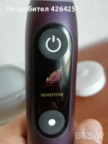 Oral B iO 8 лилава, снимка 4 - Други - 47554328