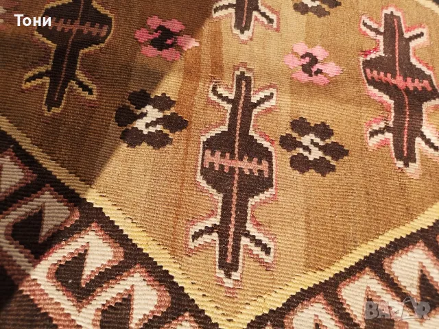 Килими стари Иран,, Персия,, ръчно тъкани 3 броя10 кв. м. , снимка 3 - Антикварни и старинни предмети - 48631241
