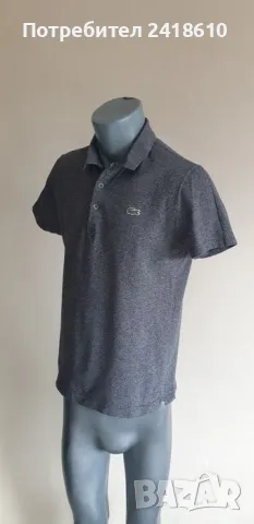 Lacoste Sport Slim Fit Cotton Mens Size 5 - L ОРИГИНАЛ! Мъжка Тениска!, снимка 8 - Тениски - 49665031