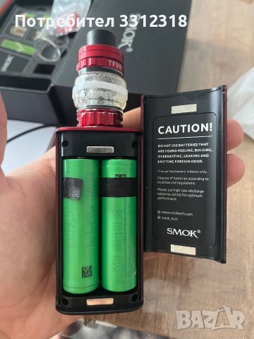 Smok Rigel kid 230w, снимка 7 - Вейп без пълнители - 42754103