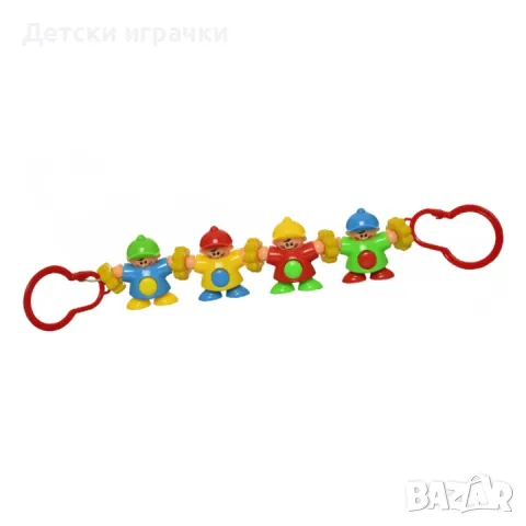 Играчка за количка, кошара човечета дрънкалки, снимка 3 - Други - 48513762