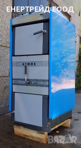 Комбиниран котел на твърдо гориво Атмос/Atmos Combi C, снимка 11 - Отоплителни печки - 51808681