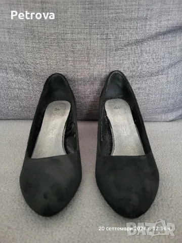 Дамски обувки на ток Tendenz, снимка 2 - Дамски обувки на ток - 47320838