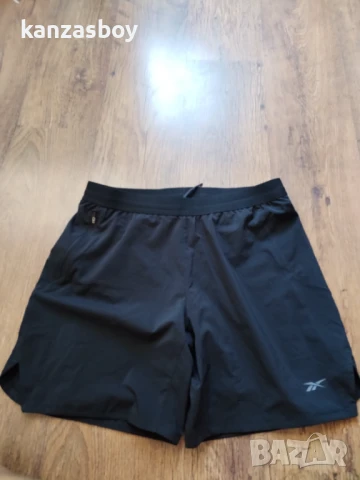 Reebok Speed 3.0 2 In 1 Hombre - страхотни мъжки панталони КАТО НОВИ М , снимка 6 - Спортни дрехи, екипи - 51358728