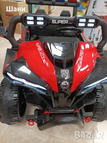 Двуместен Джип BEAST., снимка 4 - Детски велосипеди, триколки и коли - 42842657