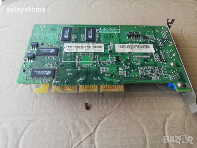 Видео карта ATi Radeon Sapphire 9000 Atlantis 64MB DDR 128bit AGP, снимка 8 - Видеокарти - 47557611