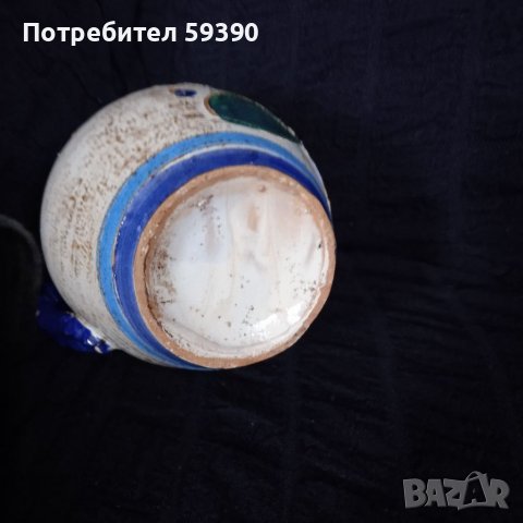 Ръчно рисувана кана , снимка 4 - Декорация за дома - 39871283