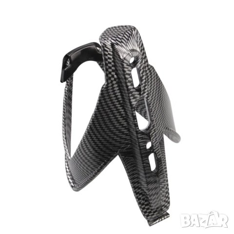 Стойка за бутилка за велосипед - Карбон, снимка 3 - Аксесоари за велосипеди - 42792578