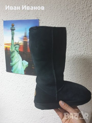 оригинални  ботуши EMU тип   UGG номер 37, снимка 8 - Дамски ботуши - 38674564