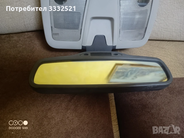 Volvo xc90 плафон с огледало , снимка 5 - Части - 53888772