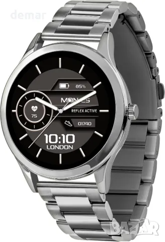 Смарт часовник Reflex Active Series 31 Amoled с Bluetooth, 1,19'', за Android и IOS