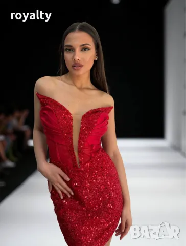 Стилна дамска рокля 