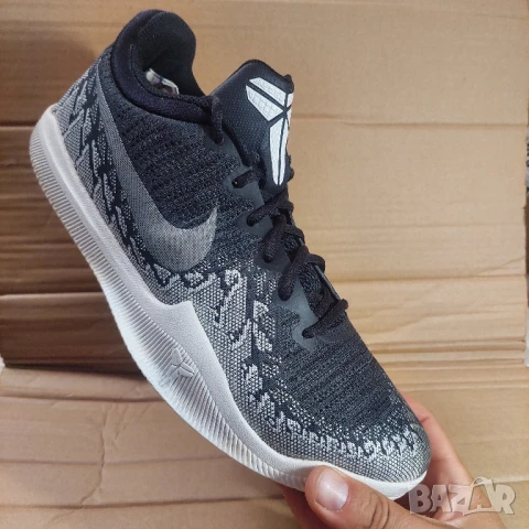 NIKE KOBE MAMBA RAGE BLACK SHADOW номер 44 ,5-45 оригинални маратонки , снимка 11 - Маратонки - 50716078