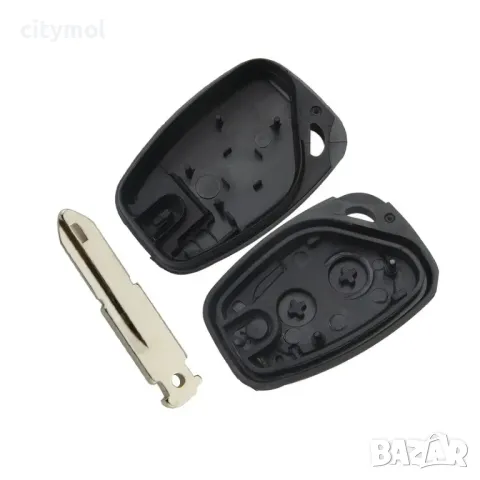 Кутийка за ключ Renault с 2 бутона за Renault/Dacia: Clio, Kangoo, Master, Modus, Trafic,Twingo,NE73, снимка 4 - Аксесоари и консумативи - 49183998