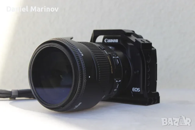 Canon m50 mark ii + фотографски комплект 