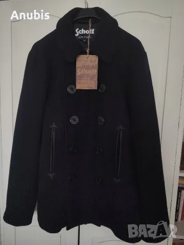 SCHOTT 740N USN Wool Peacoat | НОВО | Made in USA | US Navy