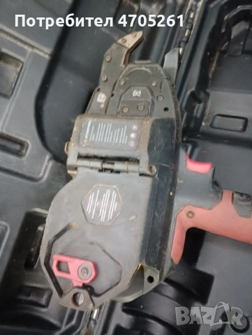 акумулаторна машина за връзване на арматура ATDV pisto 40, снимка 7 - Други инструменти - 53068840