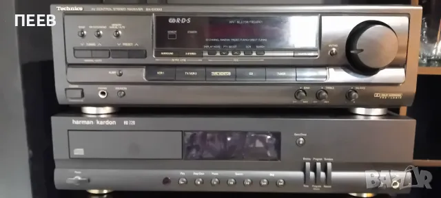 Продавам ресивър Technics