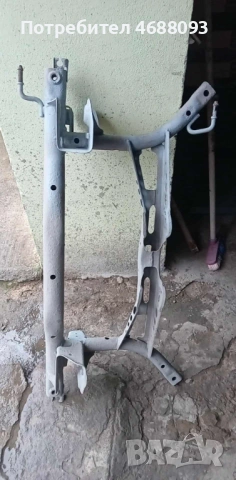 Заден мост за Волксваген Голф 5 1.6 бензин 102к.с 2005г, снимка 3 - Части - 53285574